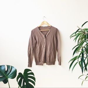 Uniqlo Camel Cardigan